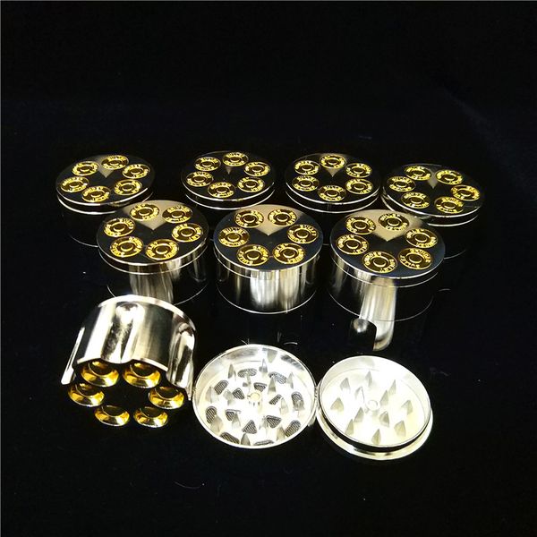 

materal parts grinders shape herbal magnetic muller grinders 42mm 3 design hand smoke herb new tobacco bullet ehpqb