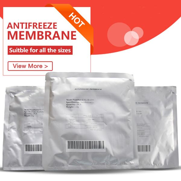 

antie membranes e fat anti cooling gel pad antie membrane for cryotherapy fat ing treatment dhl free