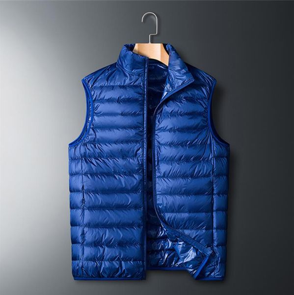 Gilet invernale da uomo senza maniche Gilet da uomo firmato Gilet da uomo caldo e spesso Gilet da lavoro Gilet Homme Gilet