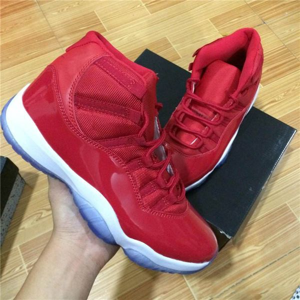 

with box 2018 11 gym red Basketball Shoes for Men Women high quality 11s Outdoor Athletic Sport Sneakers Size 36-47