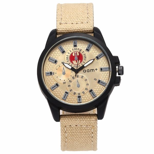 

мода мужчины кварцевые часы нейлон ремешок спортивные часы высокое качество часы наручные часы relogio masculino dropshipping, Slivery;brown