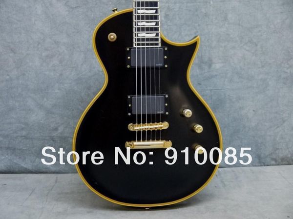 

2013 selling standard series eclipse ii vintage black electric guitar