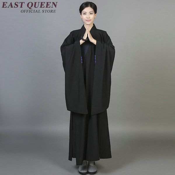 

buddhist monk robes buddhist clothing nn0551 h, Red