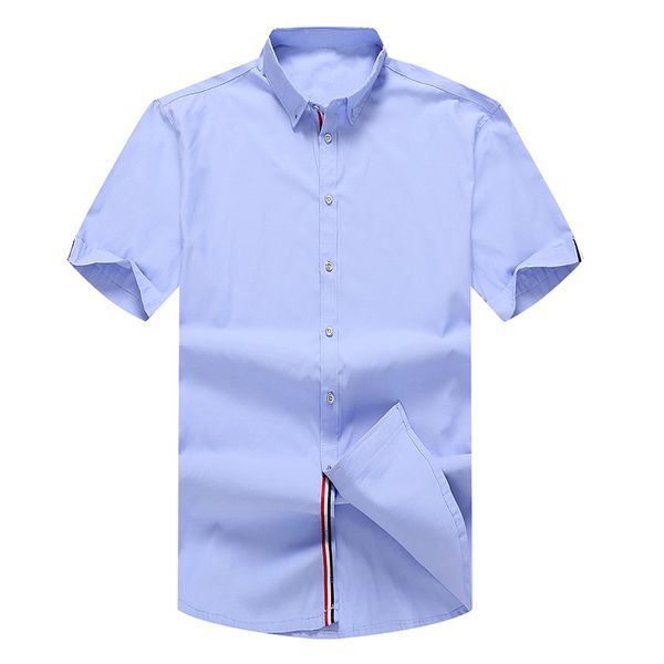 

plus size xxxl 4xl 5xl 6xl 7xl suit 80-150kg men cotton shirt 70, White;black