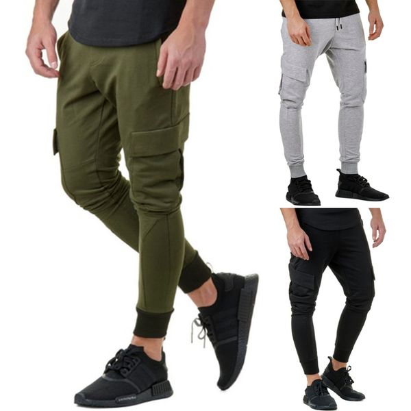 

men's pants 2021 mens for male casual sweatpants hip hop streetwear trousers men clothes track joggers man trouser drop, Black