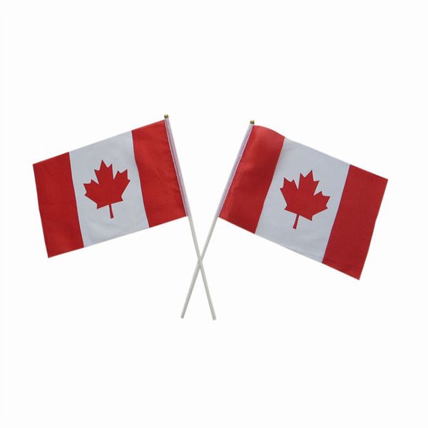 

14 x 21 cm 2022 world cup banner 5 x 8 inches small size canada flag 100pcs/lot