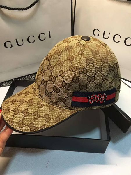 

Luxury Brand Spring Sunshade Hats Fashion Loved-G Design Men Women Snapback Caps Hot Style Unisex Kids Autumn Outdoor Ball Cap Gift with Box