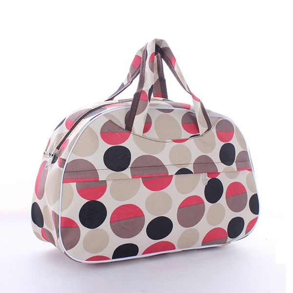 

large capacity women travel bag tote luggage duffle bag flower printing female classic casual handbag travel prey big duffle