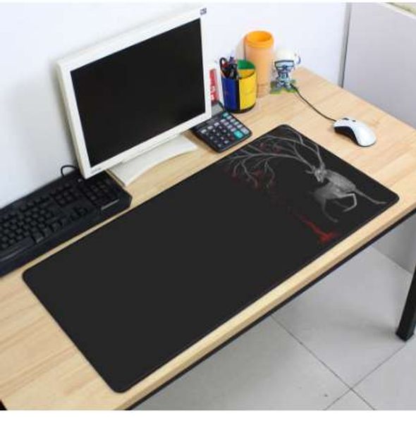 Горячие продажи кровавая мышь для мыши 700x400x3mm Mousepads Best Gaming Mousepad Gamer Толстые большие персонализированные прокладки для мыши клавиатура PC