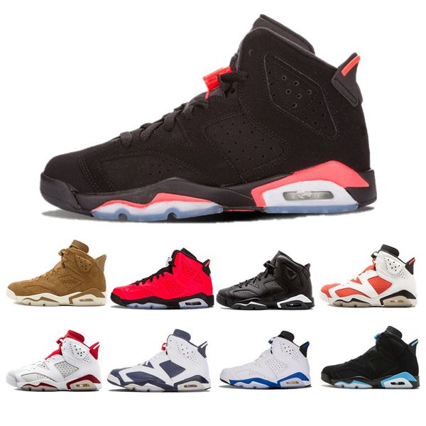 

discount classic new black cat 6 6s mens basketball shoes alternate angry bull 6s olympic gatorade marron unc sport blue sneakers shoes