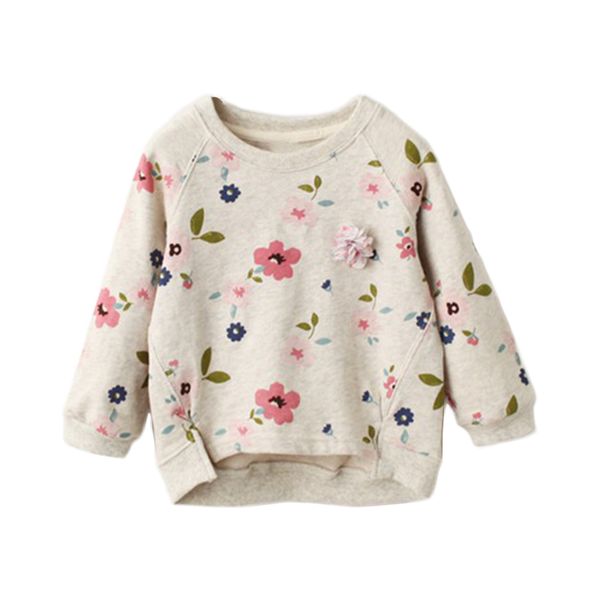 

spring girls sweater children's sweatshirts casual kids velvet costume long sleeve t-shirt jerseys baby kids clothes, Blue