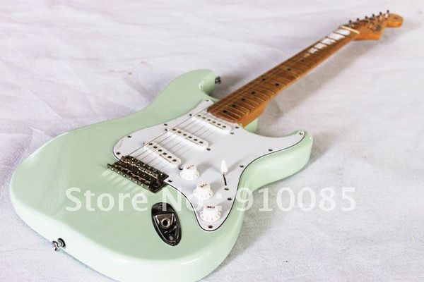 

2013 new + + german guitar show f st yngwie malmsteen electric guitar noiseless pickups & scalloped neck