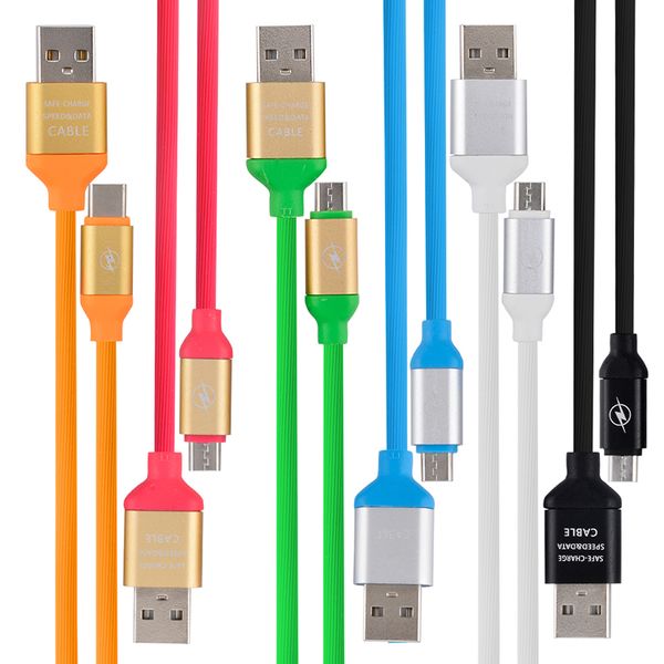 

Micro 5pin Type c Fast charger usb data charger cable TPE Elastic 1m 30cm for samsung galaxy s6 s7 edge s8 plus letv htc lg android phone