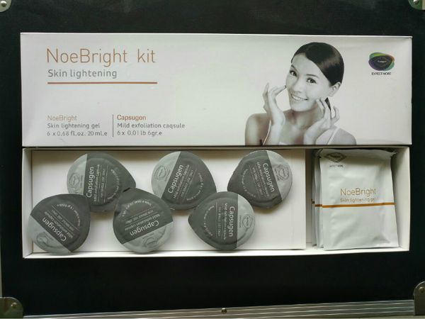 

2018 new ariival noe bright kit noe revive kit gel kin lightening kin rejuvenation for oxygen machine ce hipping
