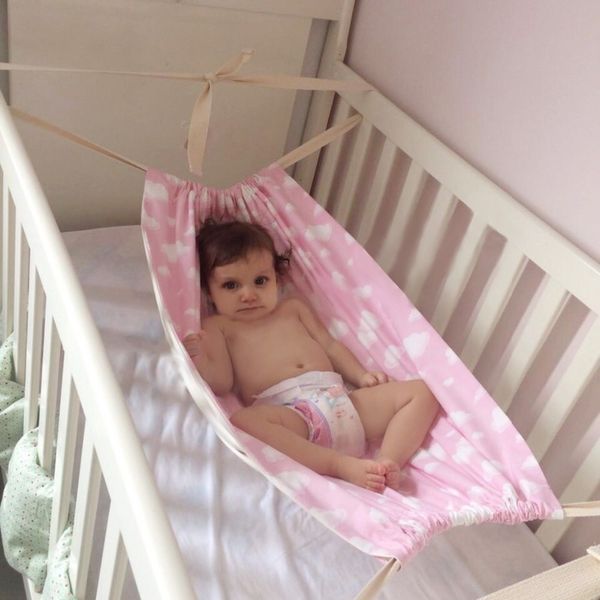

newborn baby hammock crib hanging sleeping bed portable baby kids indoor room hammock bed swing outdoor hanging seat cribs