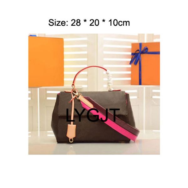 

dress style brown shoulder bags for women handbags real leather small size woman totes bags ing