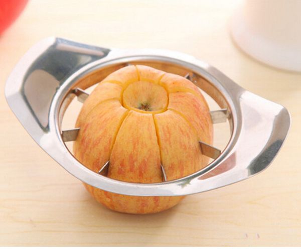 

кухня гаджеты из нержавеющей стали apple cutter slicer овощной фрукты инструменты кухонные аксессуары