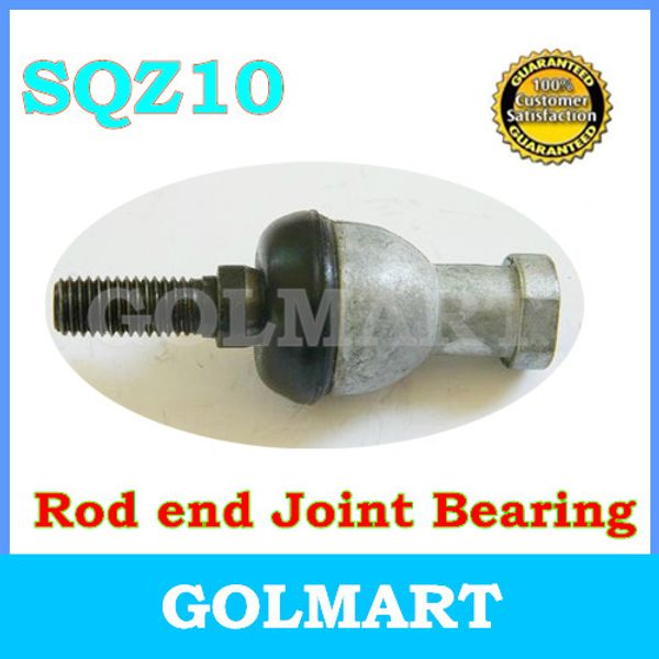 

4pcs sqz10rs female metric threaded winding ball joint right hand tie rod ends bearing