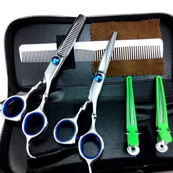 

pro 6quot salon barber hair cutting thinning scissors shears hairdressing set sm65