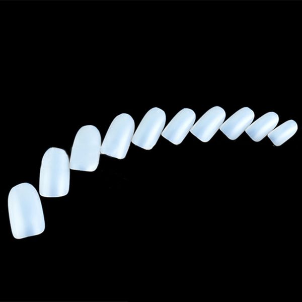 

new fashion limit buy 600pcs round shaped colorful short false nails full cover nails art tips fake nail, Red;gold