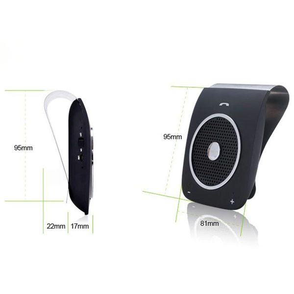 

bt18 visor car bluetooth hands-phone car bluetooth hands-phone