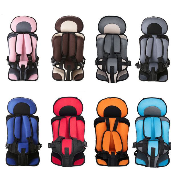 0-5T Baby Kids Safety Gates Portable Car Chair Cover Seat viene fornito con cintura C4664