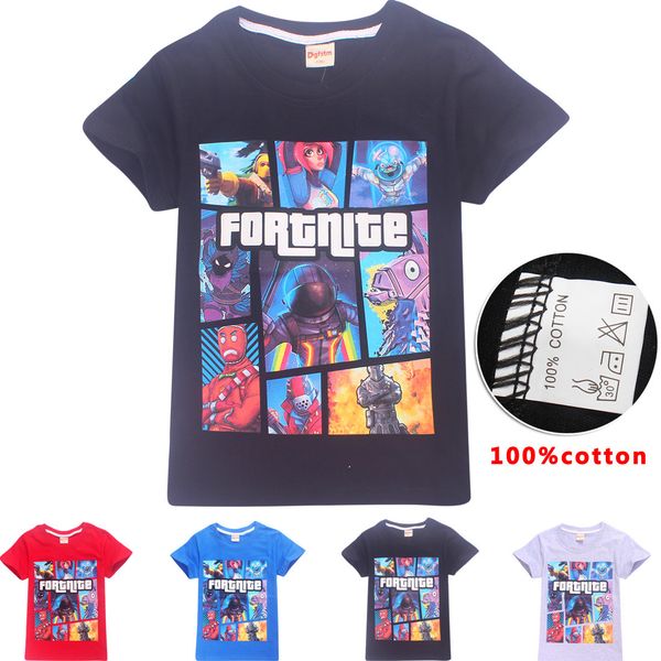 fortnite t shirt bambino