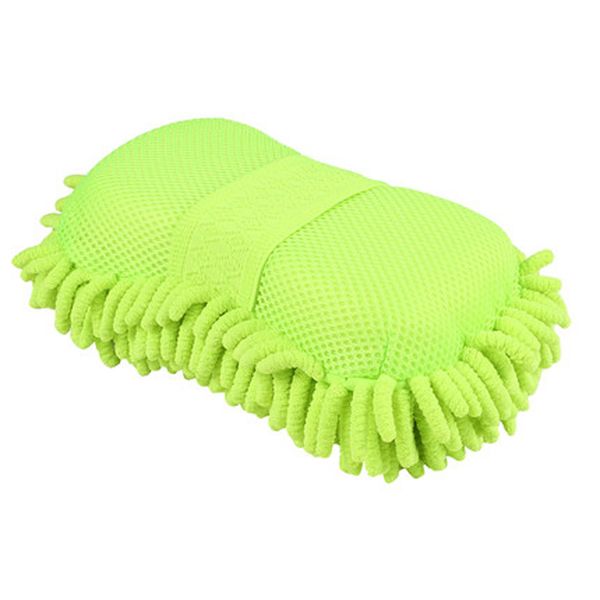 

автомобиль зеленый микрофибры для очистки wash губка pad