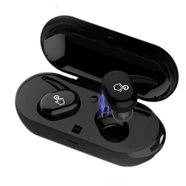 

tws-9100 wireless bluetooth earphone stereo headset bluetooth 4.1 earbuds with charging socket for iphone 7 8 ing