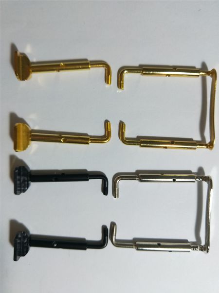 

6 sets viola chin rest clamp gold color 15" to 16" viola parts