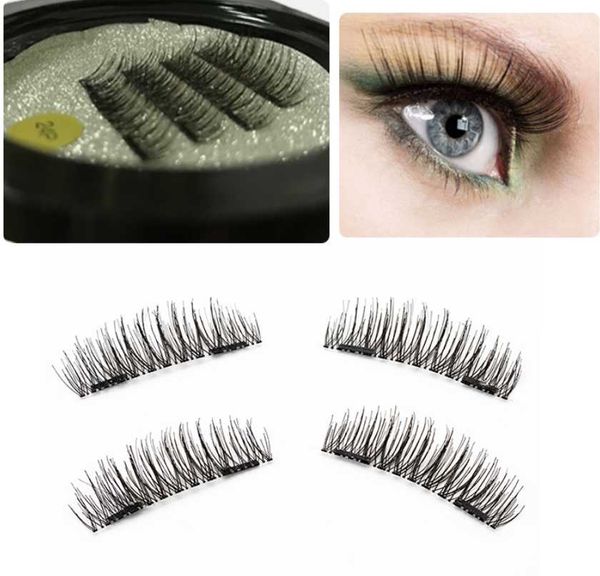 

Падение корабль DHL 3D Магнитные накладные ресницы расширение магнитные ресницы макияж мягкие волосы Магнитные накладные ресницы с розничной упаковке