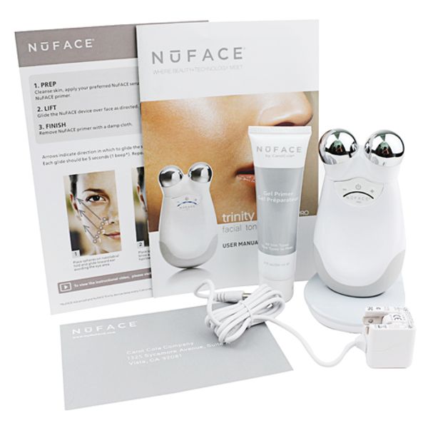 

Nuface trinity pro facial trainer kit anti aging nuface trinity pro big package kin care tool dhl
