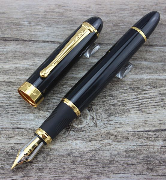 

iraurita fountain pen full metal golden clip luxury pens jinhao 450 caneta stationery office school supplies