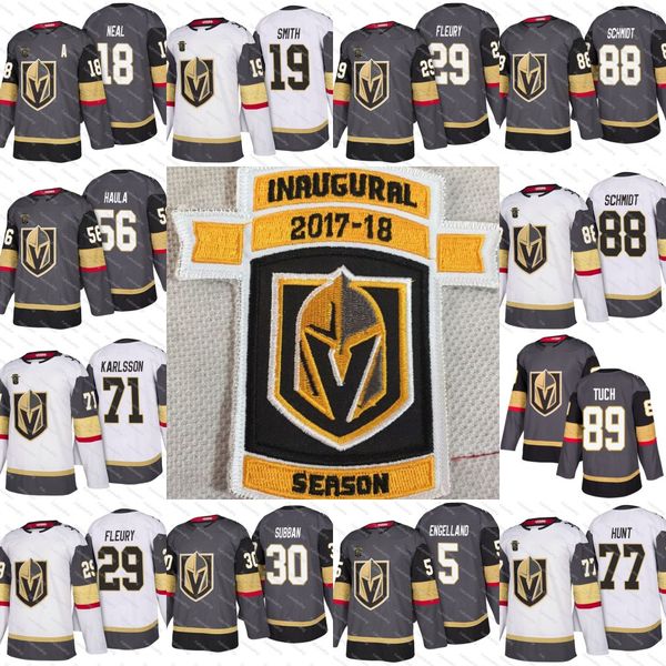 

81 Jonathan Marchessault Vegas Golden Knights Alex Tuch James Neal Erik Haula William Karlsson David Perron Brad Hunt Deryk Engelland Jersey