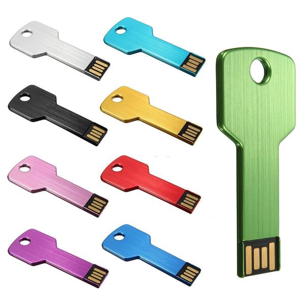 

8/16/32/64/128gb key usb 2.0 flash memory stick pen drive storage thumb u disk