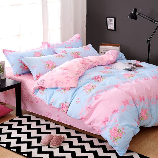 twin bed comforters girl