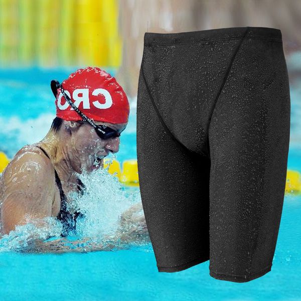 

quick dry fastskin man swimwear sharkskin waterproof long swimming trunk men's swim s plus size swim trunks swimwears