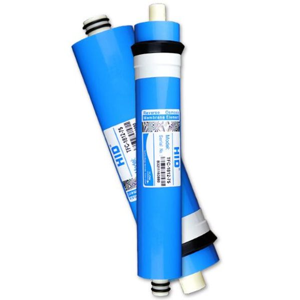 

25piece hid tfc1812-75gpd 0.0001 micron ro membrane dry reverse osmosis system household pure water filters water purifier direct drink