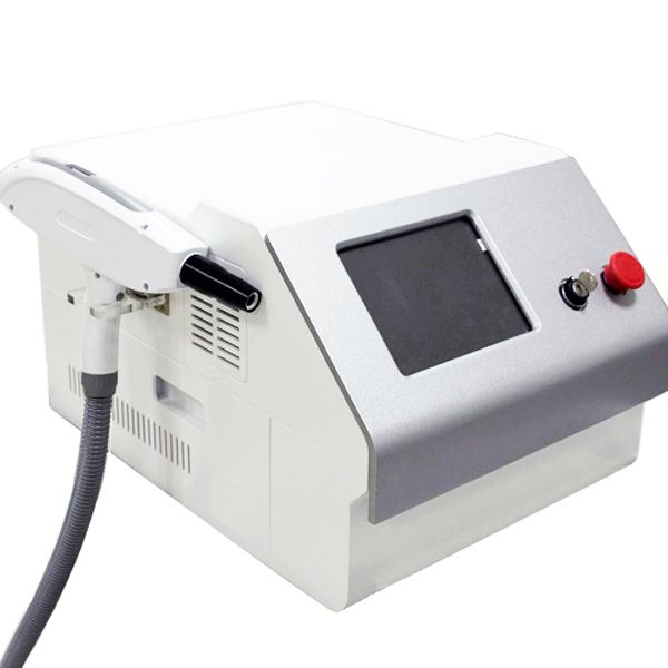 

new arrivals portable q switched laser nd yag laser carbon laser peel machine tattoo removal skin care skin rejuvenation machine, Black;white