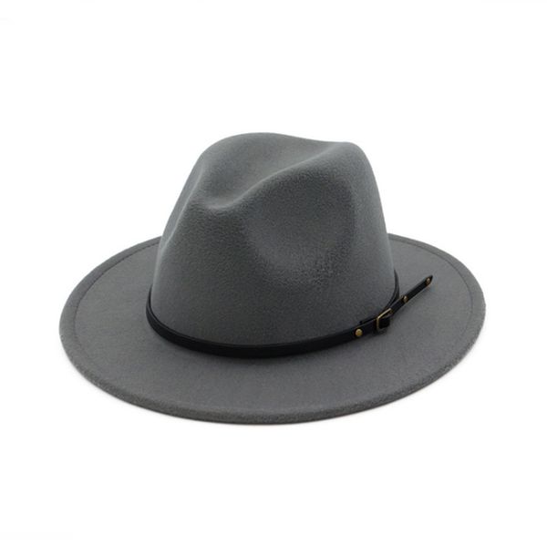 

fashion fedoras women's fashion jazz hatcomfortable round caps bowler hats, Blue;gray