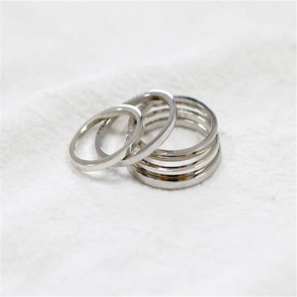 

1.3mm thickness midi rings for women new simple 100% 925 sterling silver midi knuckle ring wedding band jewelry