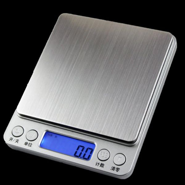 Цифровые ювелирные изделия точность карманные весы весы мини ЖК электронные весы весы 500 г 0.01 g 1000 г 200 г 3000g