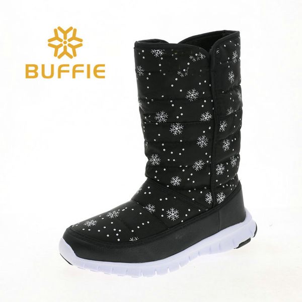 

black printing high boots light weigh for autumn or early winter for 1 below degree sample selling only four pairs sample sell