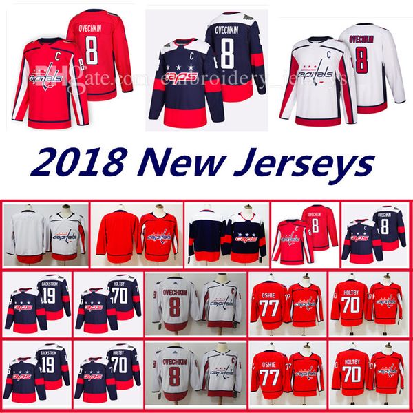 washington capitals new jerseys