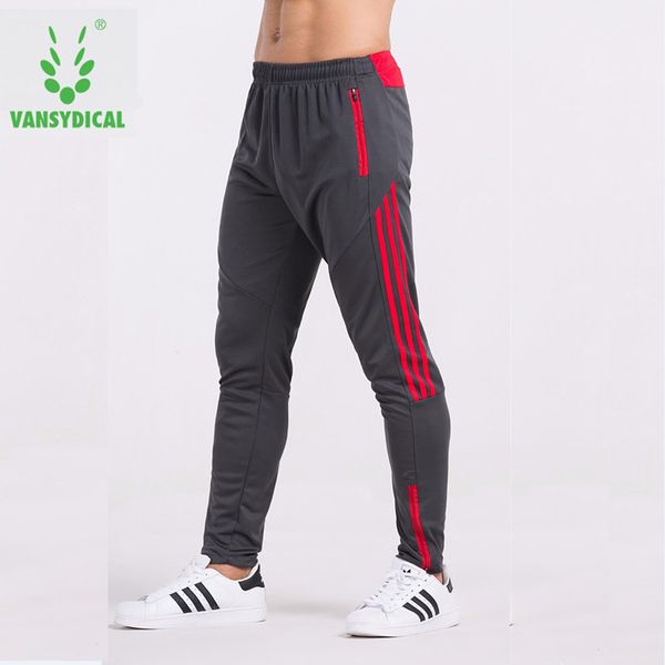 

brand sports running pants men's striped breathable fitness training gym sweatpants basketball football jogging trousers, Black;blue