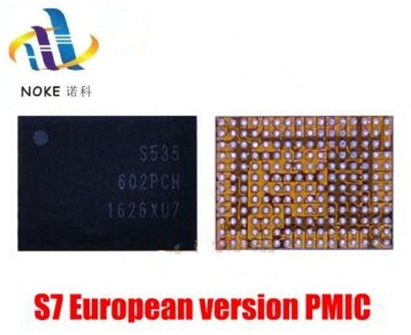 Novo S535 grande poder IC para Sumsung S7 S7 Borda G930FD G935S principal fonte de alimentação de chip PMIC
