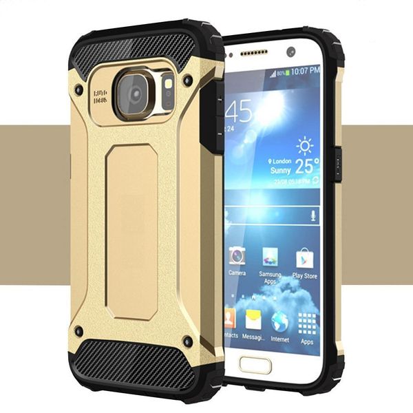 

wholesale for samsung note 4 case combo shockproof for iphone x case hard plastic soft tpu rubber for goophone armor phone case