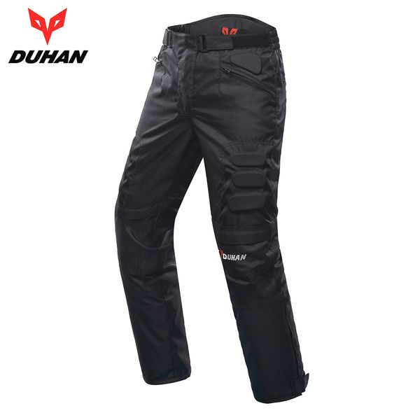 

duhan motorcycle pants men windproof motorcycle enduro motocross pants riding trousers moto with knee protective gear