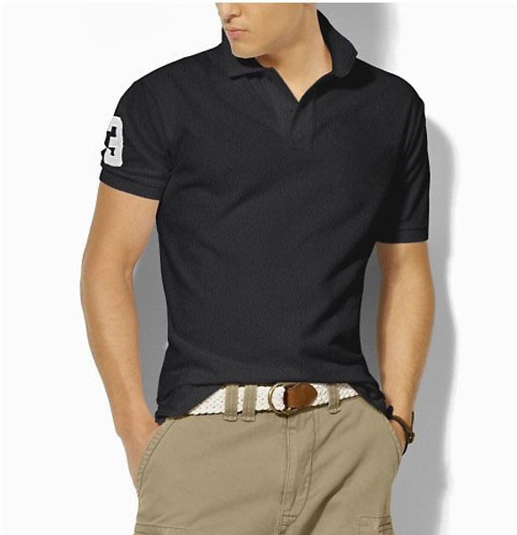 Оптовая продажа, 2018 г., летняя новая повседневная модная мужская рубашка-поло с короткими рукавами для пожилых людей, однотонная рубашка-поло с лацканами QUOE