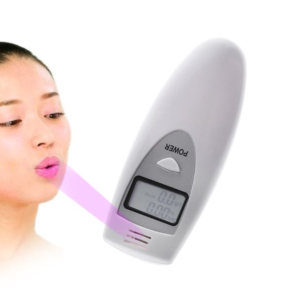 

new pocket digital alcohol breath tester analyzer breathalyzer detector test testing car accessories styling